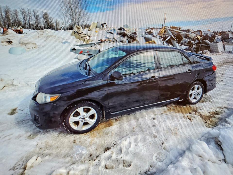 TOYOTA COROLLA 2011 with VIN 2T1BU4EE8BC667206 - Photo from auction