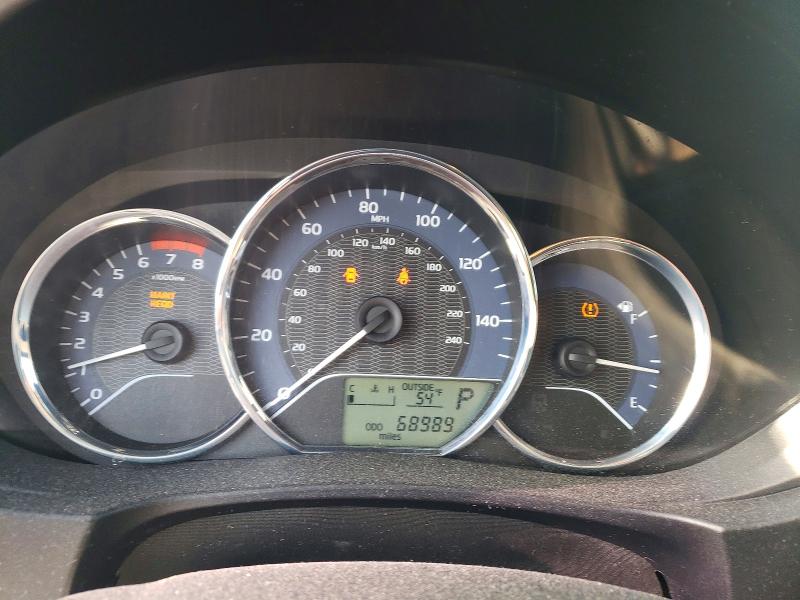 Photo 9 from auction – 2015 TOYOTA COROLLA with VIN 2T1BURHE9FC452268