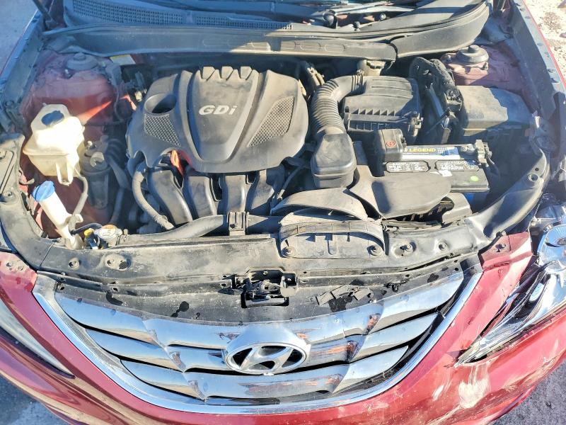 Photo 11 from auction – 2013 HYUNDAI SONATA with VIN 5NPEC4AC5DH713952