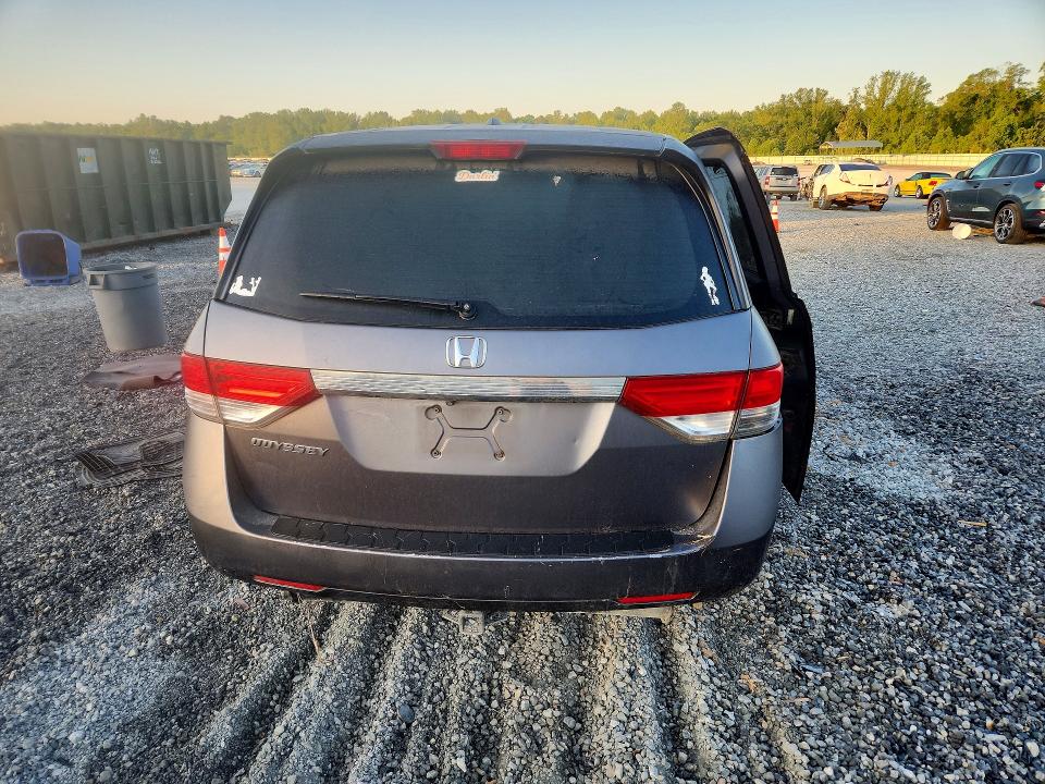 Photo 6 from auction – 2015 HONDA ODYSSEY with VIN 5FNRL5H68FB031205