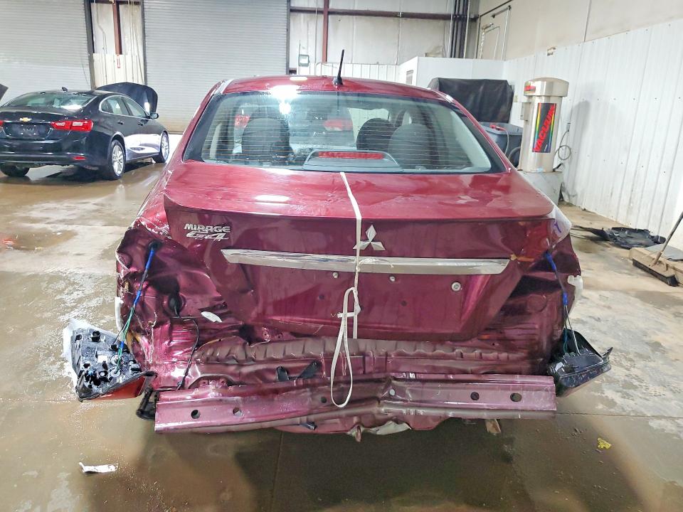 Photo 6 from auction – 2024 MITSUBISHI MIRAGE with VIN ML32FUFJ6RHF08136