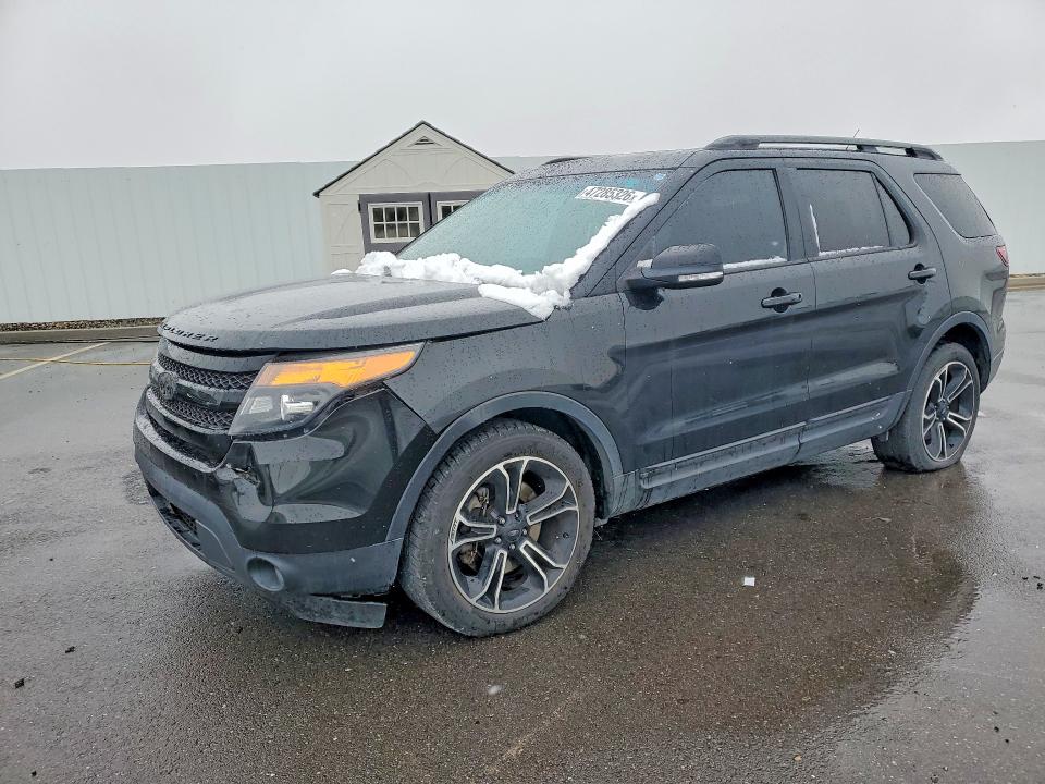 FORD EXPLORER 2015 with VIN 1FM5K8GT1FGB78266 - Photo from auction