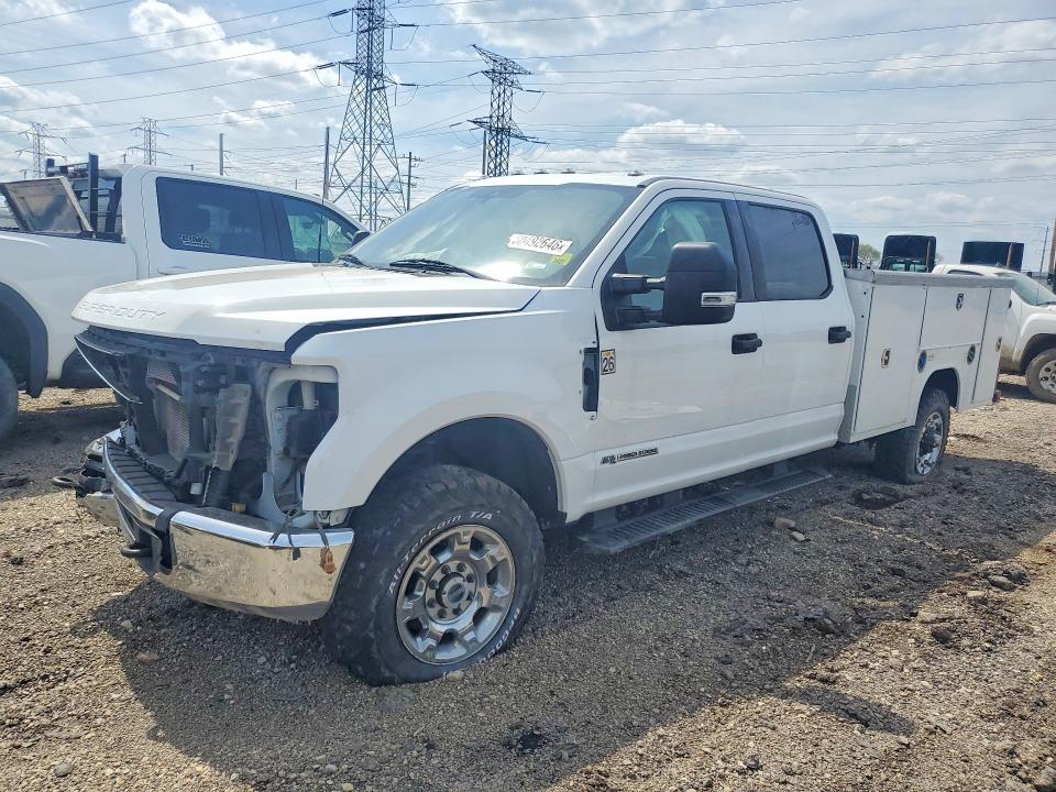 FORD F350 2022 with VIN 1FD8W3FT7NEE50237 - Photo from auction