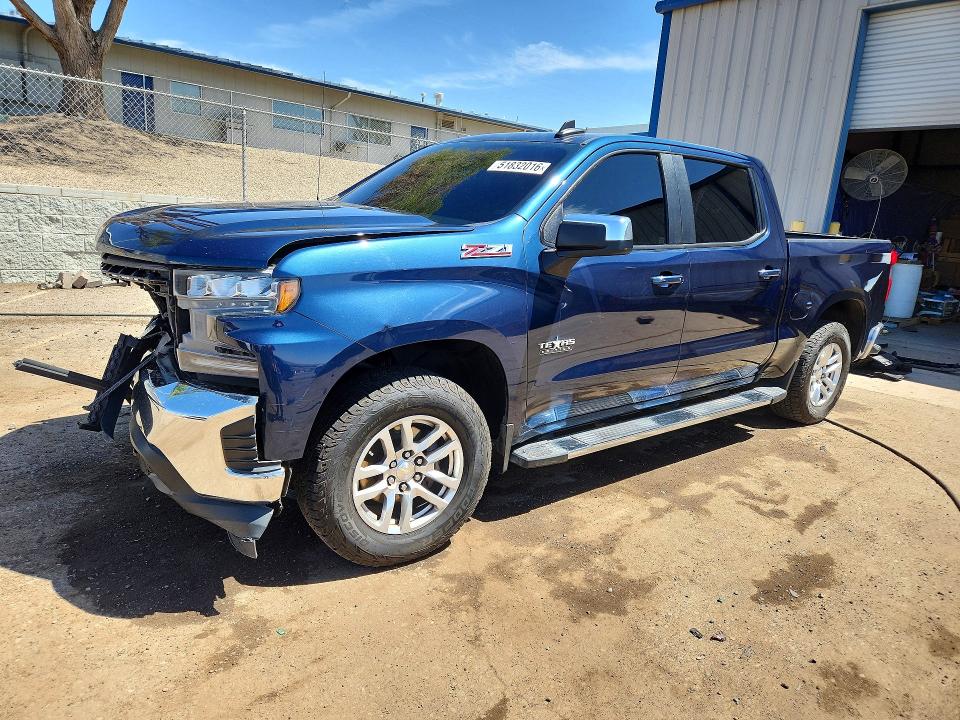 2019 CHEVROLET SILVERADO - Търг №51832016