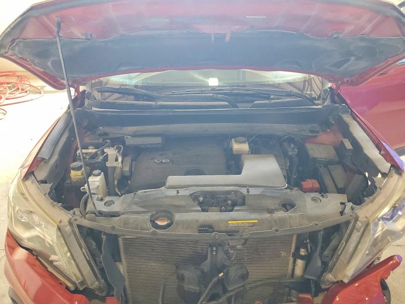 Photo 12 from auction – 2017 NISSAN PATHFINDER with VIN 5N1DR2MM5HC626861