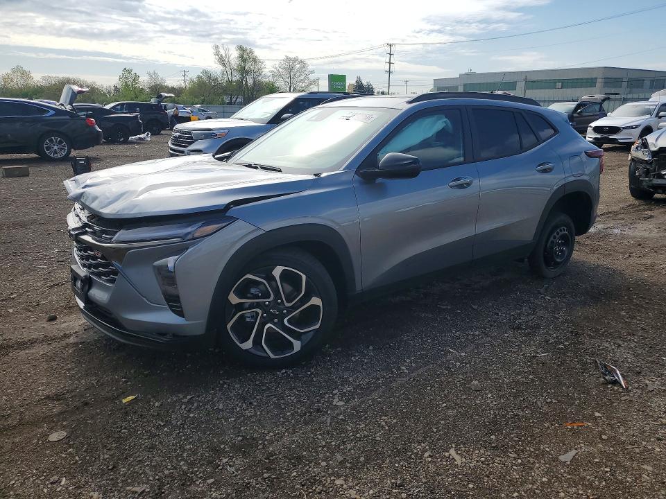 CHEVROLET TRAX 2026 with VIN KL77LJEP1TC104806 - Photo from auction