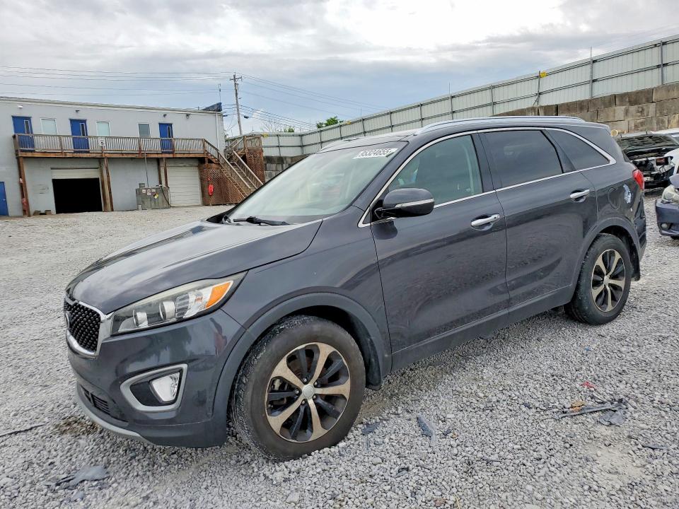 KIA SORENTO 2017 with VIN 5XYPH4A50HG317792 - Photo from auction