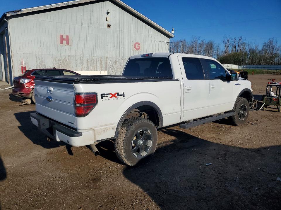 Photo 3 from auction – 2011 FORD F150 with VIN 1FTFW1EF7BFC00840