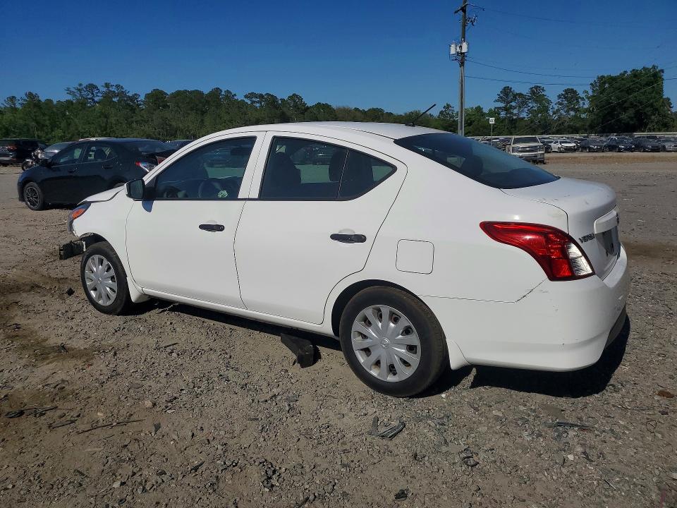 Photo 2 from auction – 2018 NISSAN VERSA with VIN 3N1CN7APXJL888203