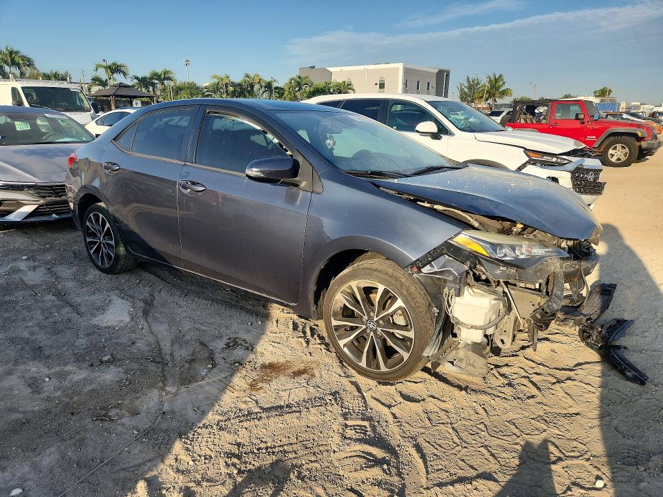 Photo 4 from auction – 2019 TOYOTA COROLLA with VIN 5YFBURHE2KP870715