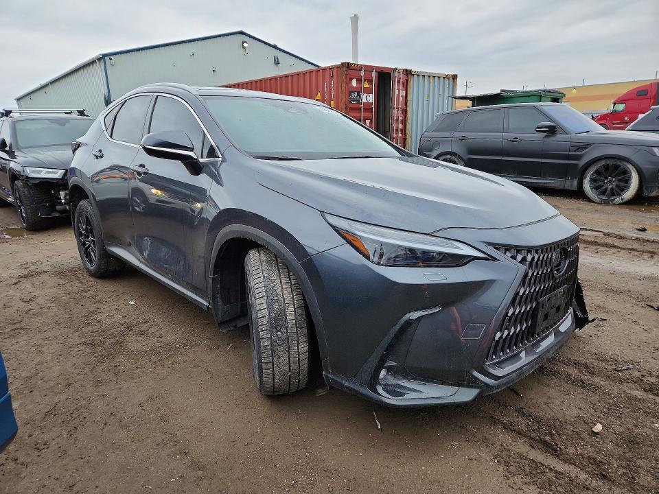 Photo 4 from auction – 2025 LEXUS NX 350H with VIN 2T2GKCEZ9SC045718