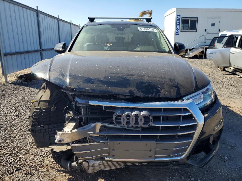 Photo 5 from auction – 2018 AUDI Q5 with VIN WA1ANAFY7J2132214