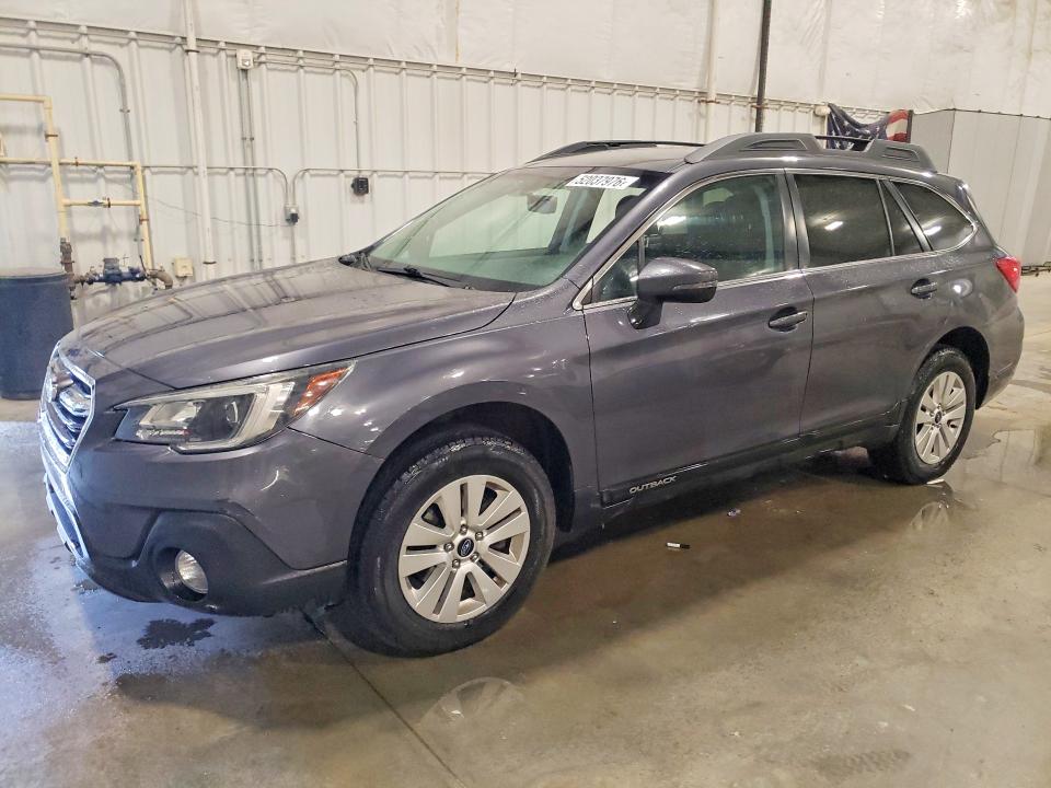 SUBARU OUTBACK 2019 with VIN 4S4BSAFCXK3377829 - Photo from auction
