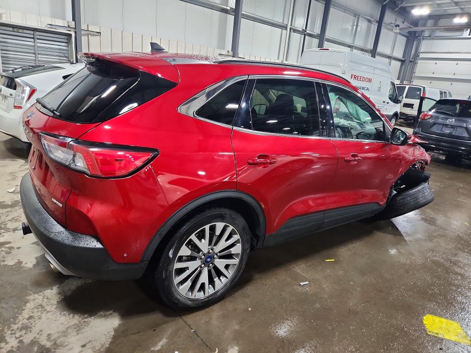 Photo 3 from auction – 2020 FORD ESCAPE with VIN 1FMCU9J93LUC64969