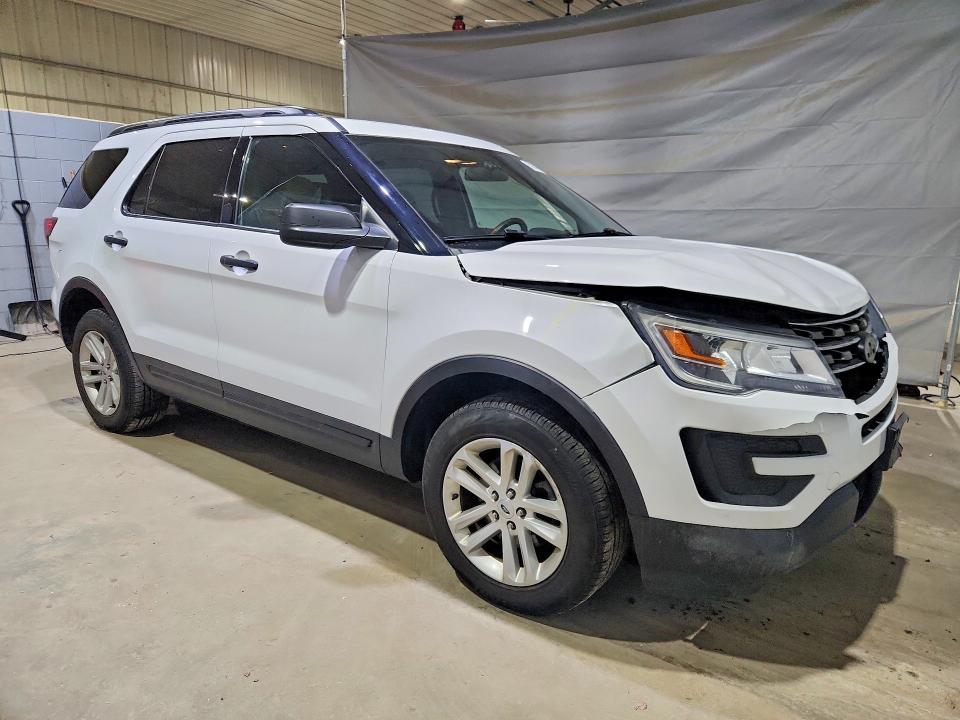 Photo 4 from auction – 2017 FORD EXPLORER with VIN 1FM5K8B84HGE40304