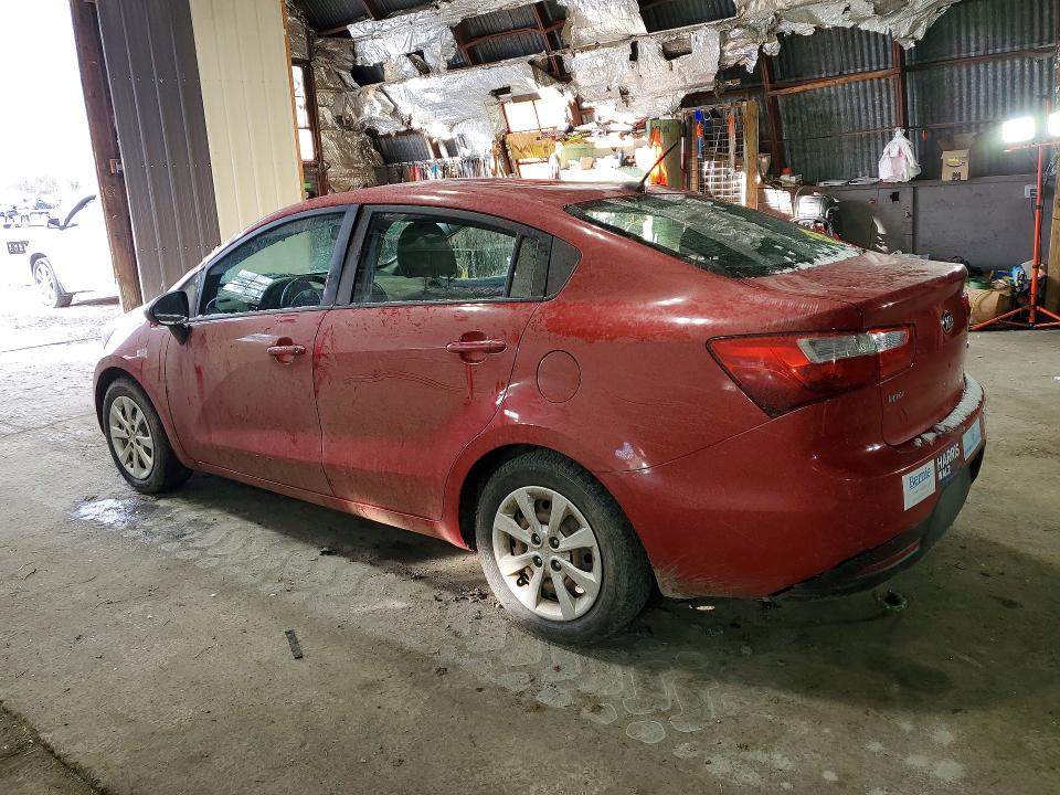 Photo 2 from auction – 2015 KIA RIO with VIN KNADM4A37F6459888
