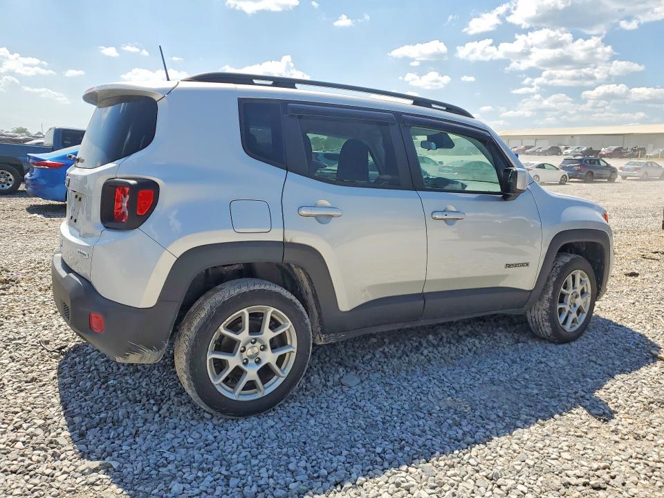 Photo 3 from auction – 2020 JEEP RENEGADE with VIN ZACNJBBB1LPL29301