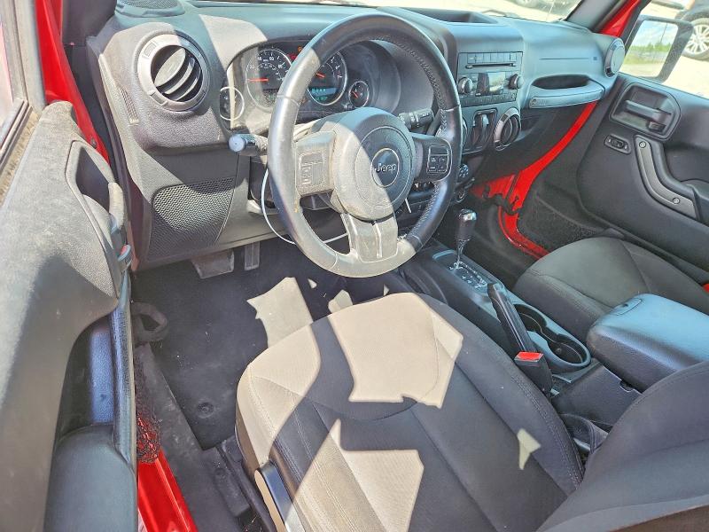Photo 8 from auction – 2017 JEEP WRANGLER with VIN 1C4AJWAGXHL593182