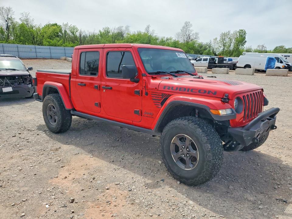 Фото 4 с аукциона – 2020 JEEP GLADIATOR с VIN 1C6JJTBG3LL206016