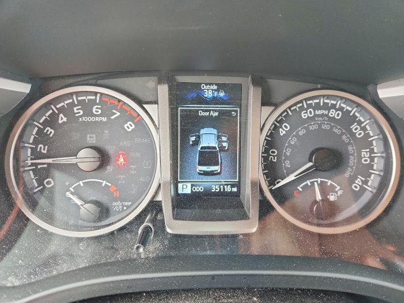 Photo 9 from auction – 2023 TOYOTA TACOMA with VIN 3TMCZ5AN3PM550939