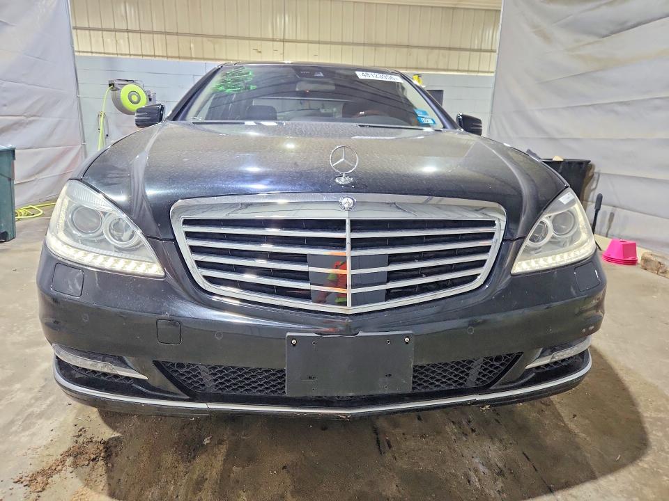 Photo 5 from auction – 2013 MERCEDES-BENZ S with VIN WDDNG9EB9DA511163