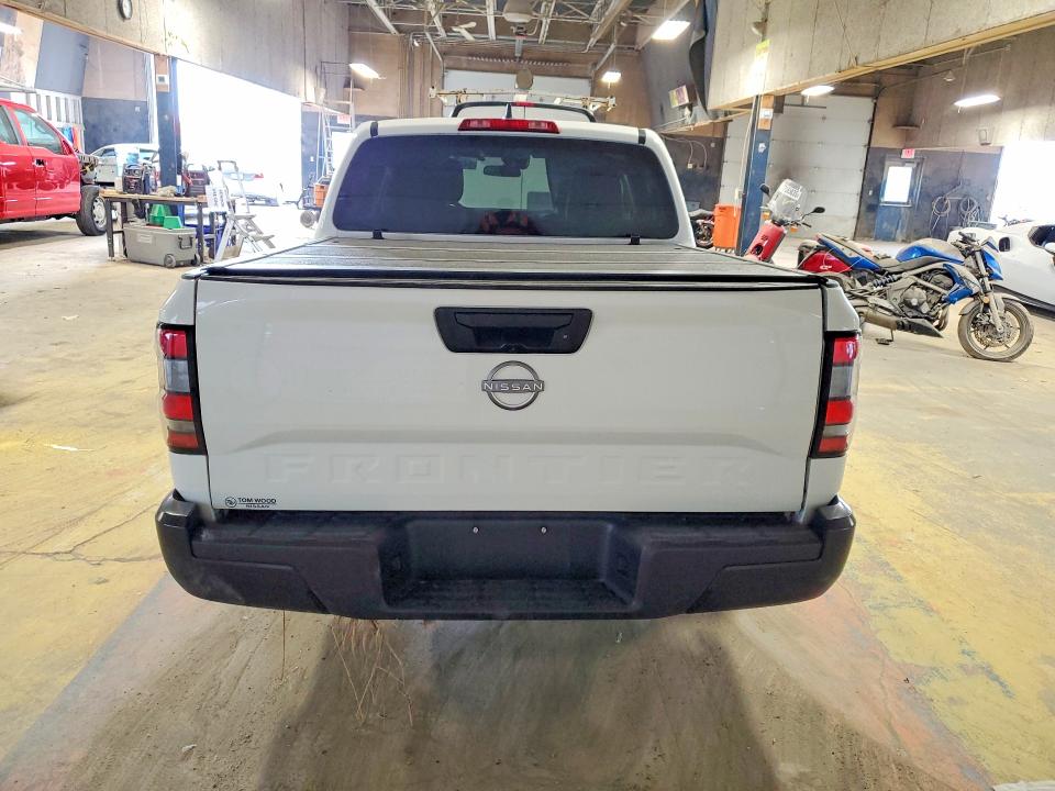 Photo 6 from auction – 2024 NISSAN FRONTIER with VIN 1N6ED1EJ1RN643438