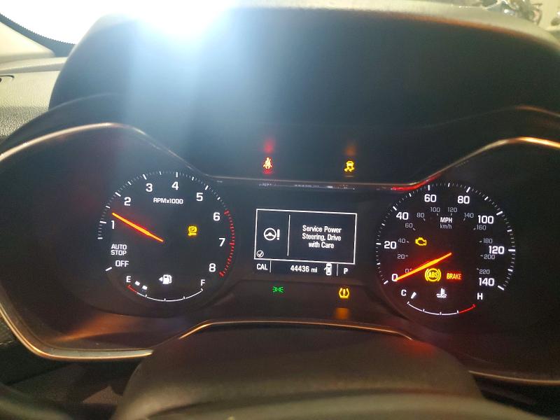 Photo 9 from auction – 2022 CHEVROLET TRAILBLAZER with VIN KL79MPS22NB011870