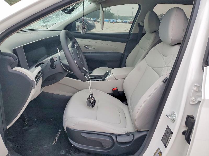 Photo 7 from auction – 2025 HYUNDAI TUCSON with VIN 5NMJACDEXSH575248