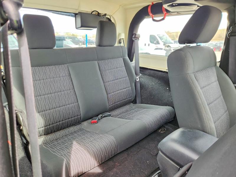 Photo 11 from auction – 2011 JEEP WRANGLER with VIN 1J4AA2D14BL553052