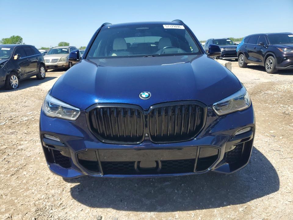 Photo 5 from auction – 2021 BMW X5 with VIN 5UXJU4C00M9G77855