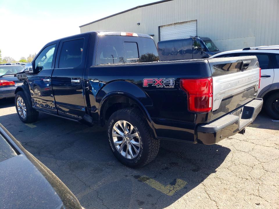Photo 2 from auction – 2019 FORD F150 with VIN 1FTEW1E40KFC11625