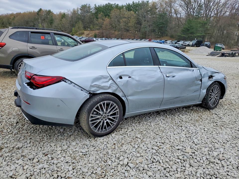 Photo 3 from auction – 2025 MERCEDES-BENZ CLA with VIN W1K5J4GB0SN557925