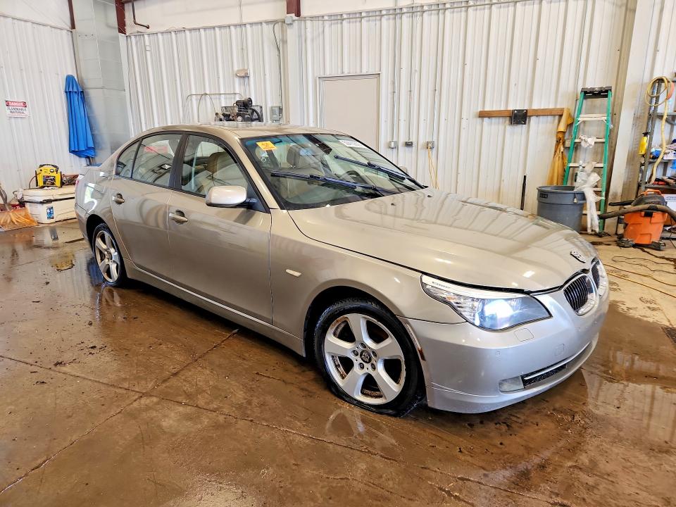 Photo 4 from auction – 2008 BMW 535 with VIN WBANV93538CW51102