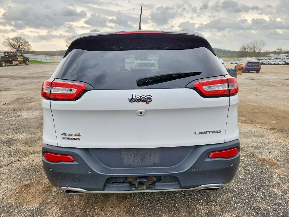 Photo 6 from auction – 2015 JEEP CHEROKEE with VIN 1C4PJMDS2FW729668