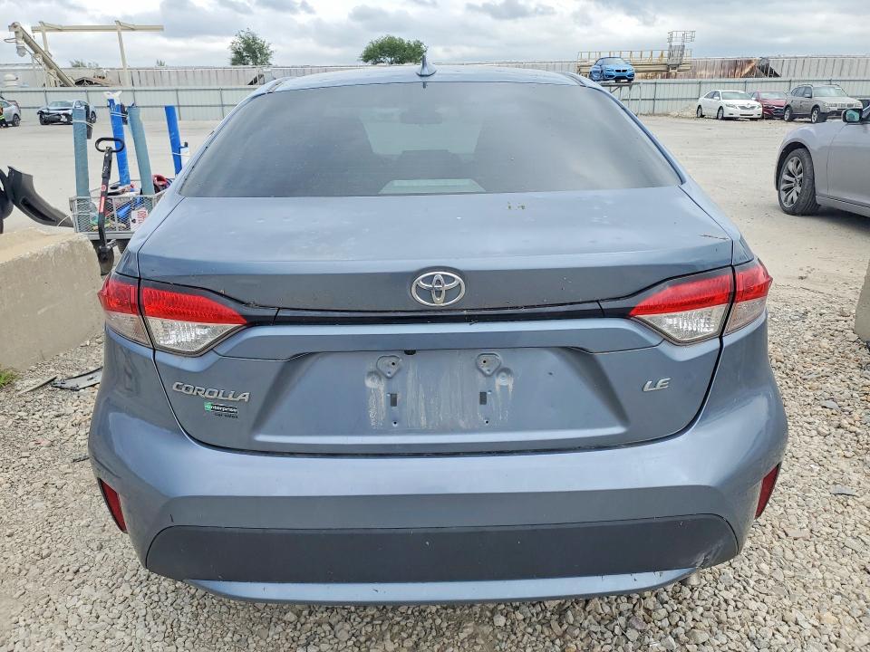 Photo 6 from auction – 2021 TOYOTA COROLLA with VIN 5YFEPMAE3MP199074