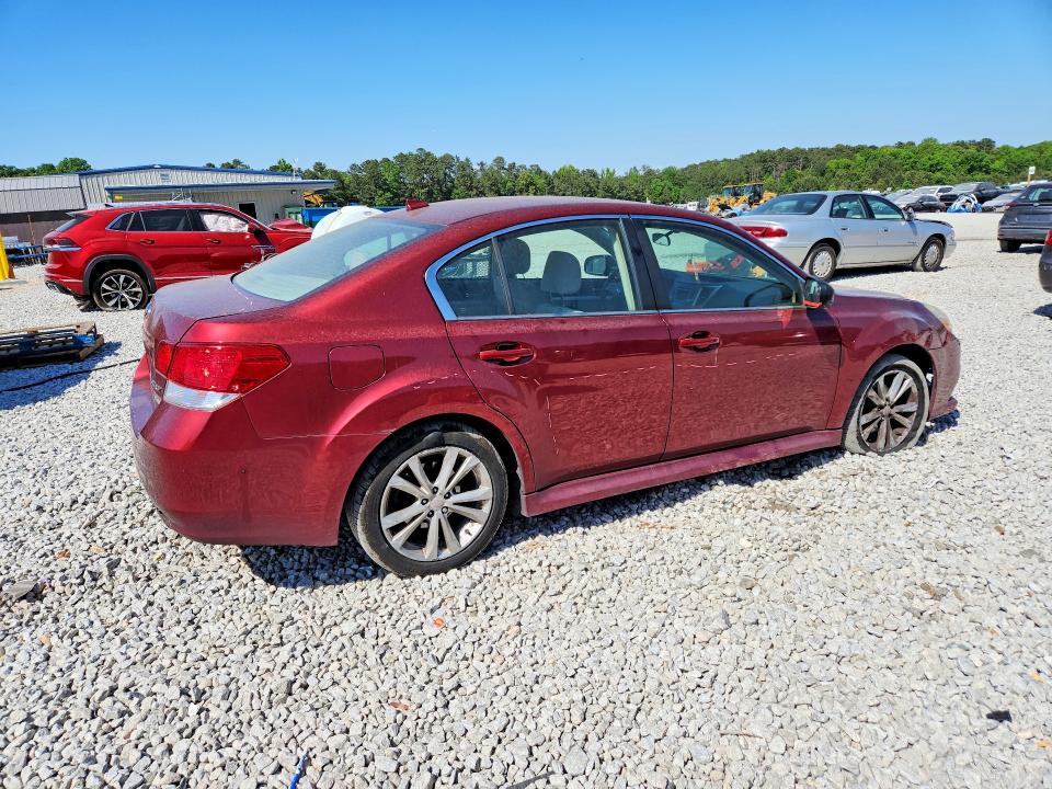 Photo 3 from auction – 2014 SUBARU LEGACY with VIN 4S3BMBC6XE3024773