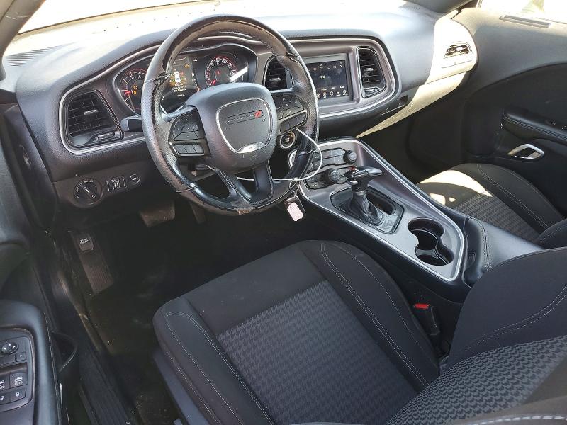 Photo 8 from auction – 2022 DODGE CHALLENGER with VIN 2C3CDZGG2NH182431