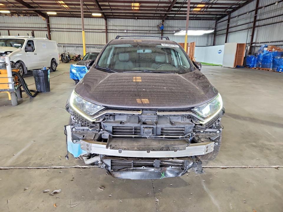Photo 5 from auction – 2022 HONDA CR-V with VIN 7FARW2H89NE049173