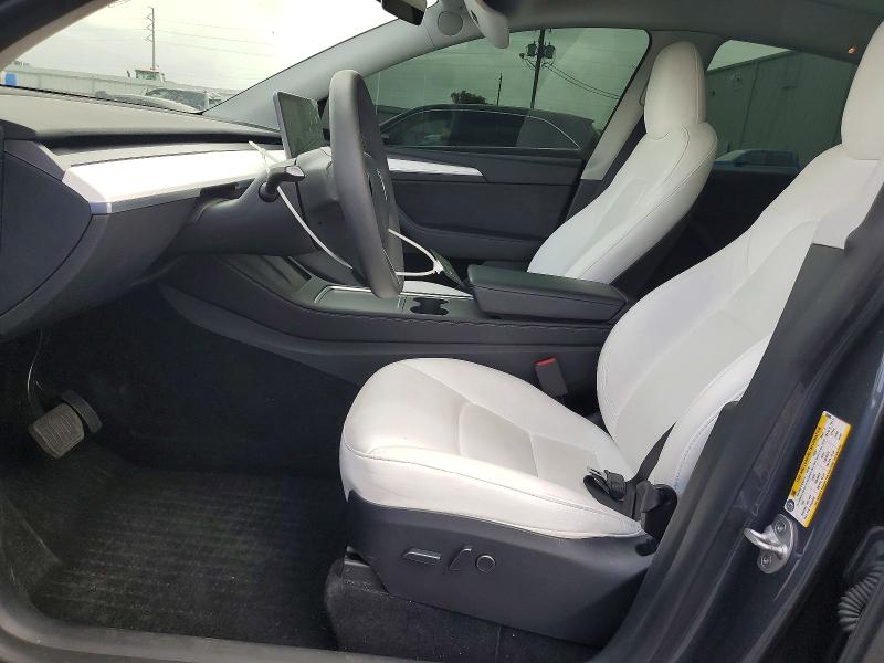 Photo 7 from auction – 2023 TESLA MODEL Y with VIN 7SAYGAEE0PF956960