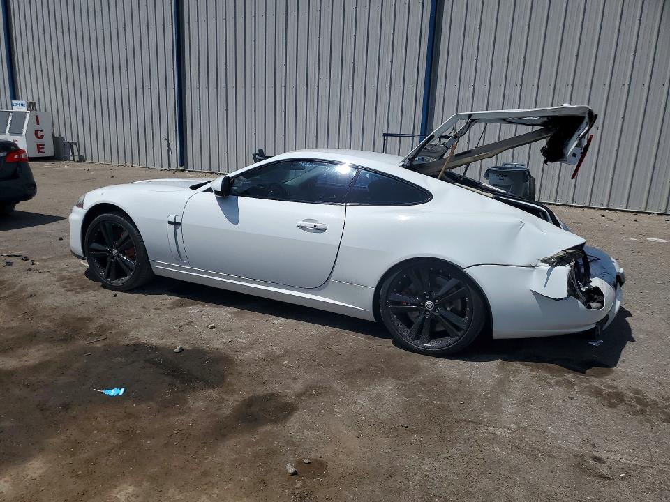 Photo 2 from auction – 2011 JAGUAR XKR with VIN SAJWA4DC4BMB42905