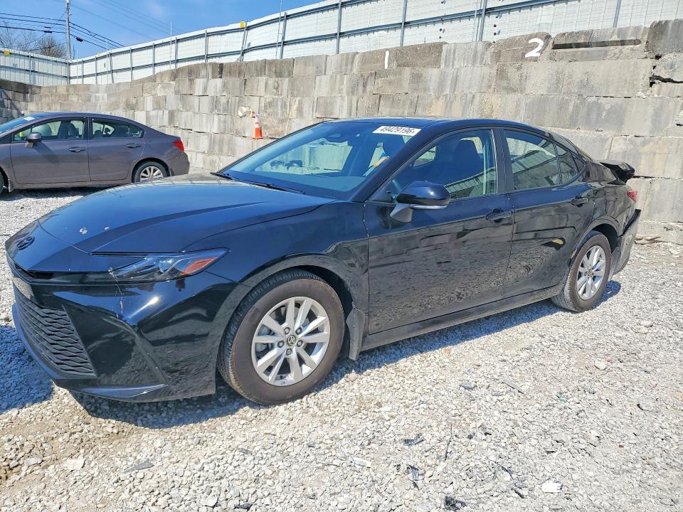 TOYOTA CAMRY 2025 with VIN 4T1DAACK2SU634614 - Photo from auction