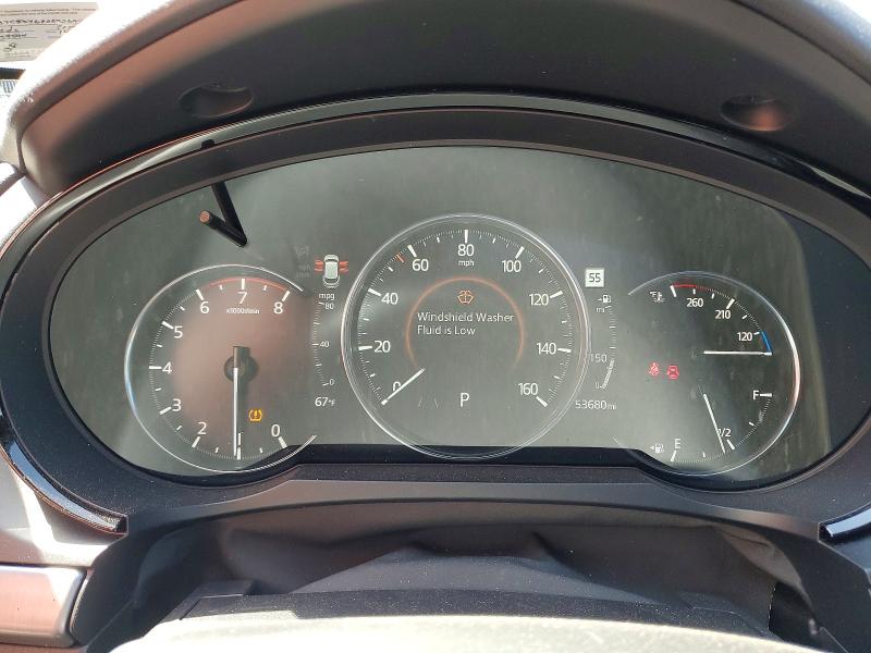 Photo 9 from auction – 2023 MAZDA CX-9 with VIN JM3TCBDY6P0632695