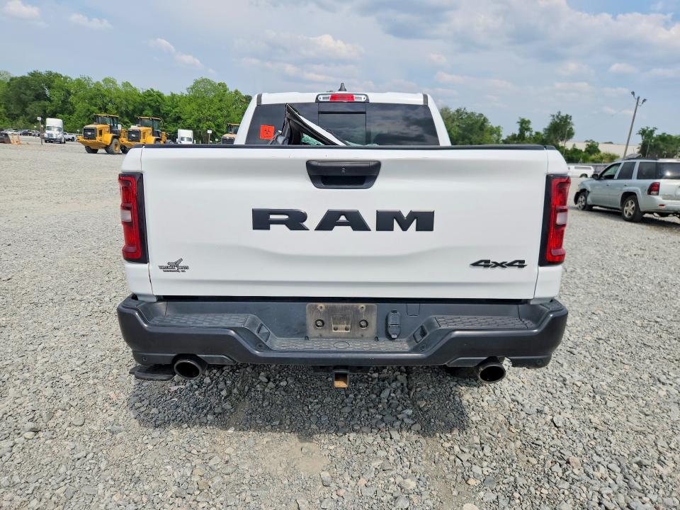 Photo 6 from auction – 2025 RAM 1500 with VIN 1C6SRFGP4SN675545