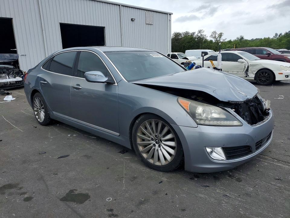 Photo 4 from auction – 2014 HYUNDAI EQUUS with VIN KMHGH4JH9EU090537