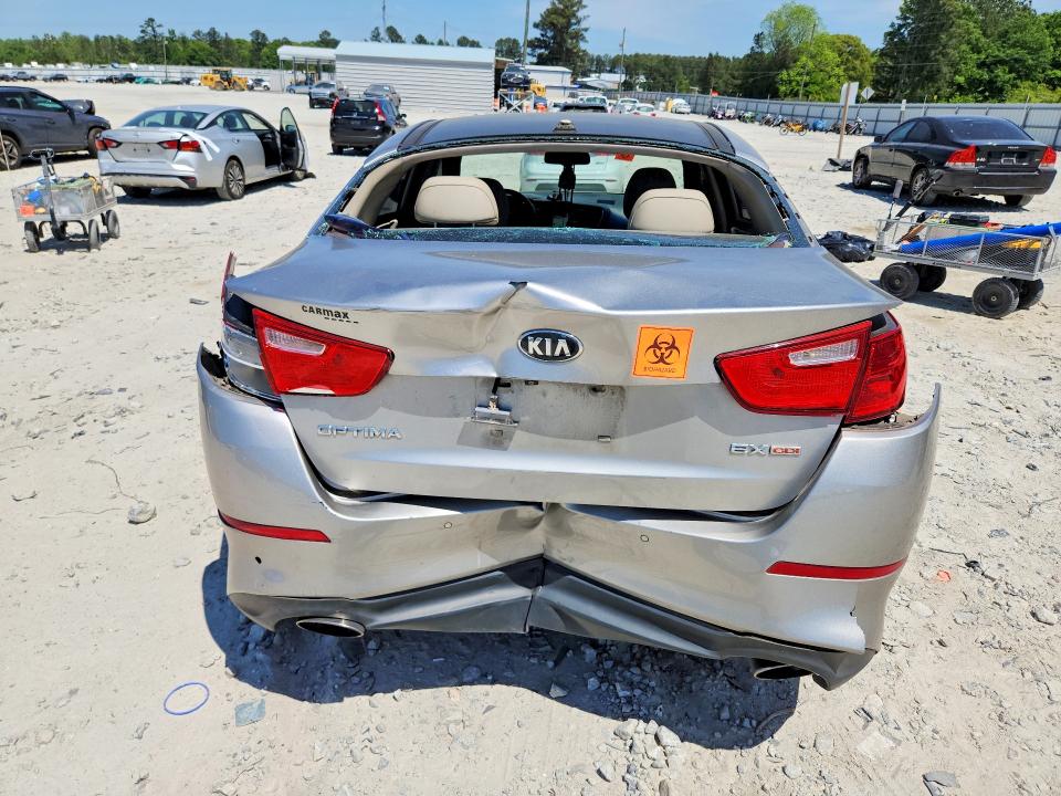 Photo 6 from auction – 2015 KIA OPTIMA with VIN 5XXGN4A73FG359658