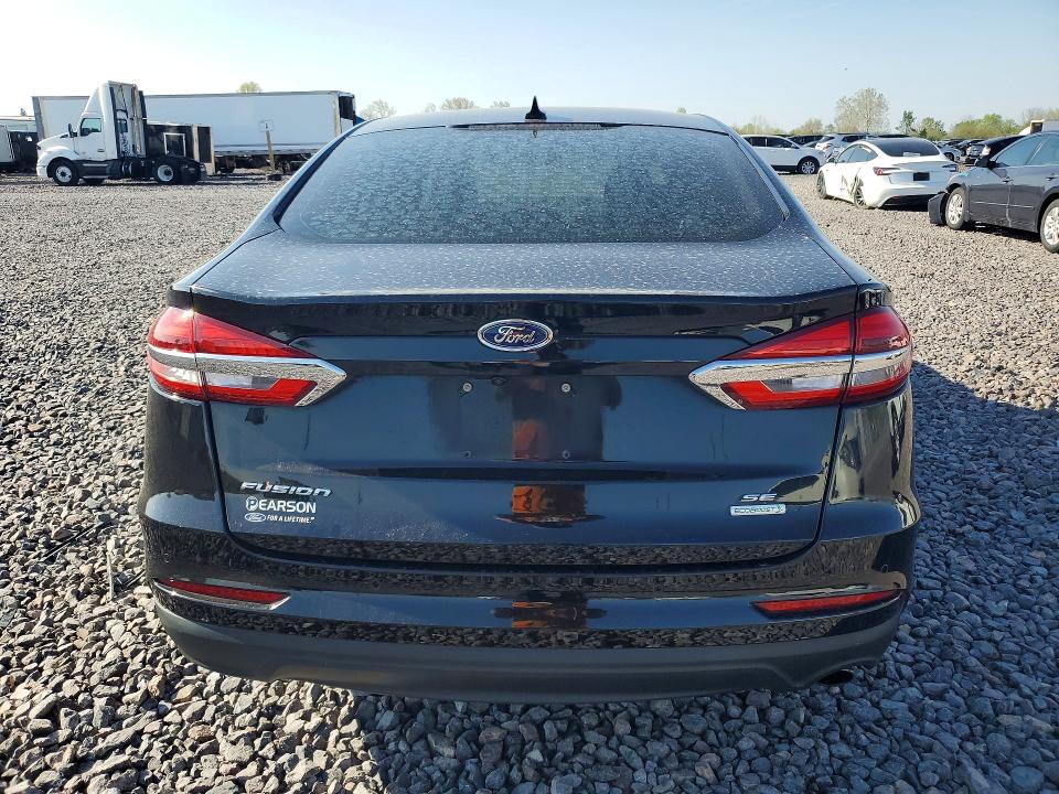 Photo 6 from auction – 2020 FORD FUSION with VIN 3FA6P0HD5LR108461