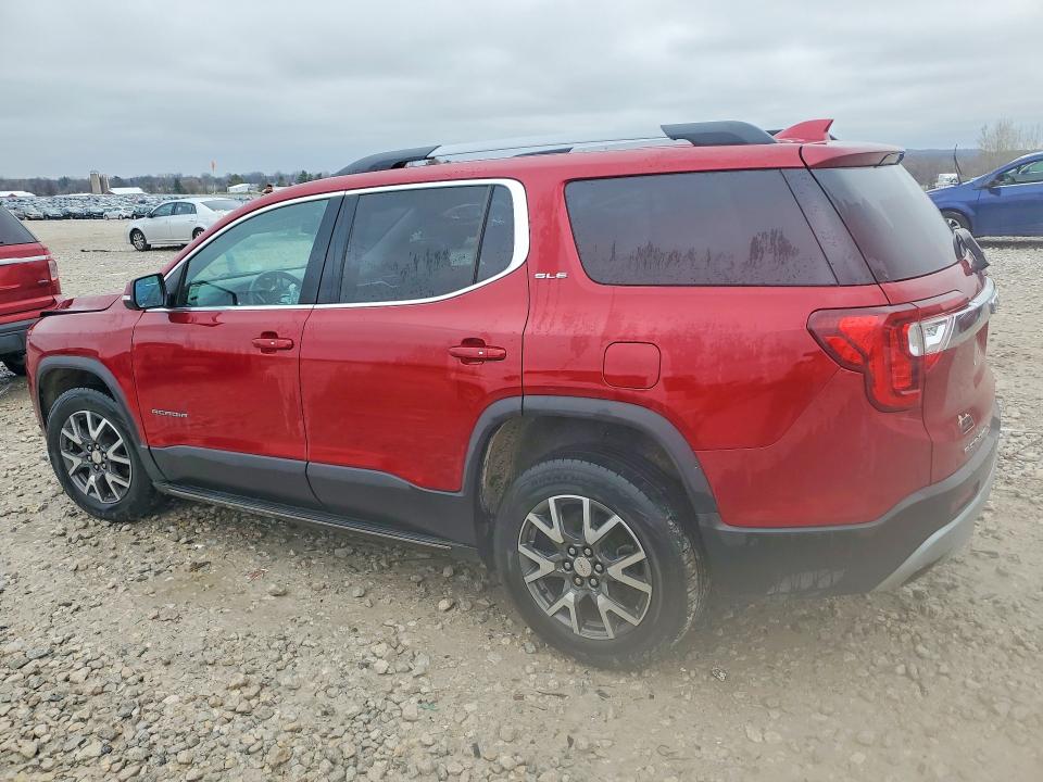 Photo 2 from auction – 2021 GMC ACADIA with VIN 1GKKNRLS5MZ123245