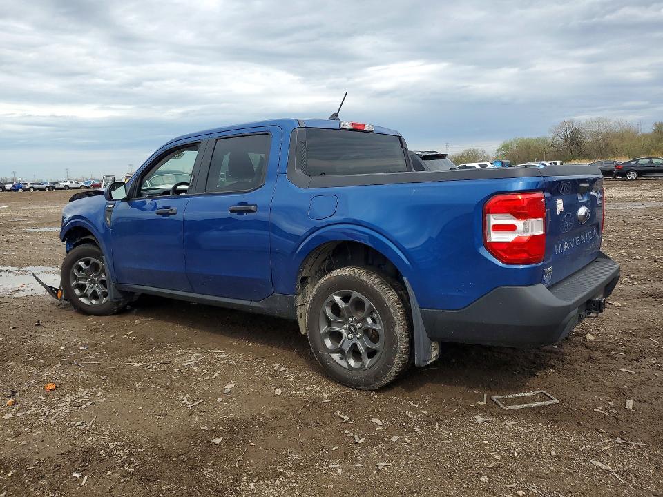 Photo 2 from auction – 2023 FORD MAVERICK with VIN 3FTTW8E32PRA43195