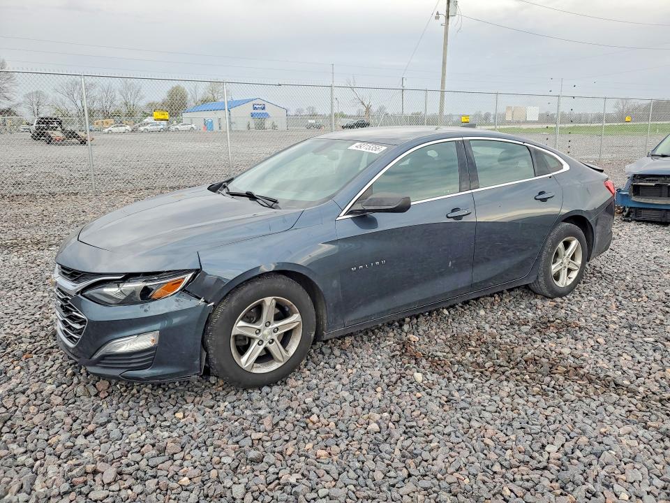 CHEVROLET MALIBU 2020 with VIN 1G1ZB5ST4LF150693 - Photo from auction