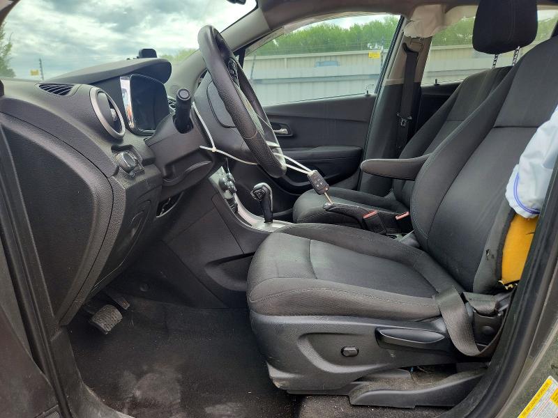 Photo 7 from auction – 2016 CHEVROLET TRAX with VIN 3GNCJLSB1GL279652